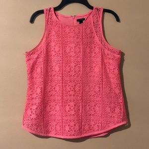 Ann Taylor sleeveless blouse